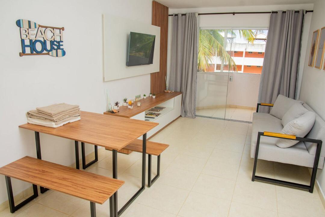 Apartament Otimo Apto A Beira Mar Com Wifi Em Ilheus Ba Zewnętrze zdjęcie