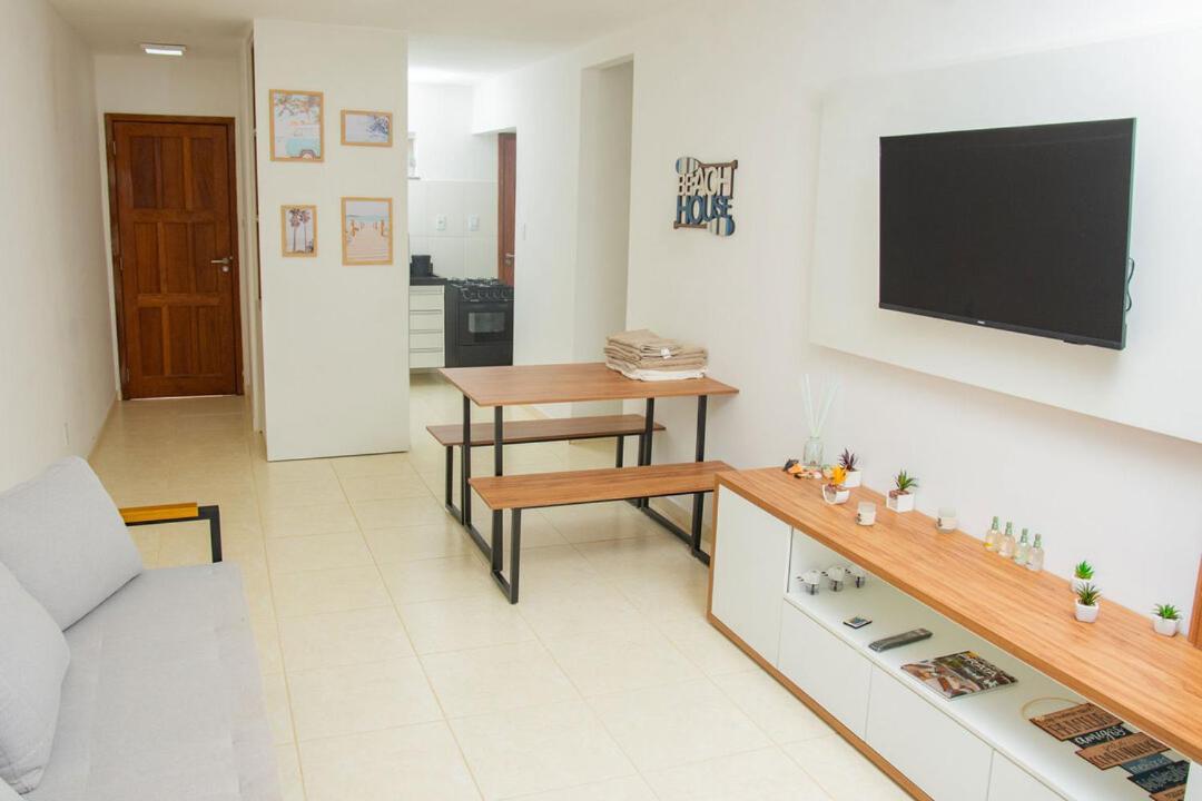 Apartament Otimo Apto A Beira Mar Com Wifi Em Ilheus Ba Zewnętrze zdjęcie